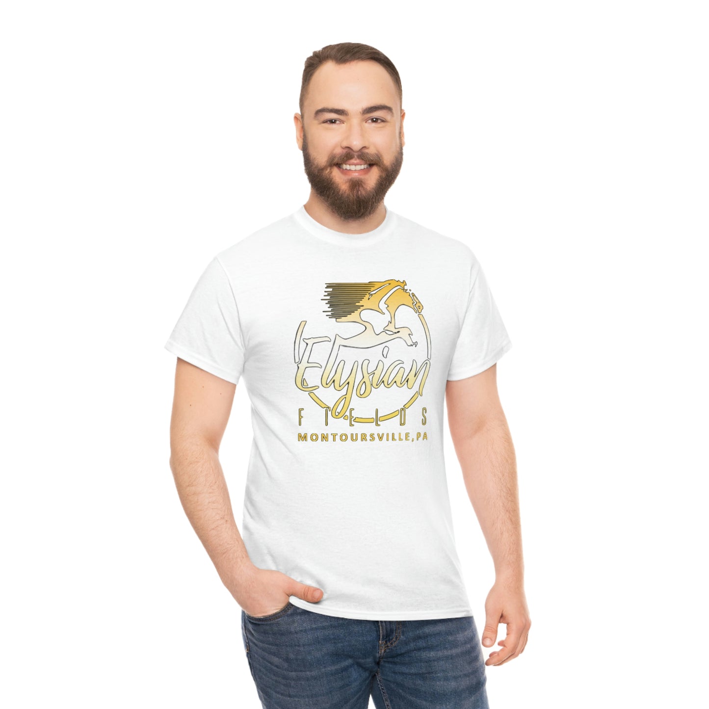 Elysian Fields - Adult Unisex Heavy Cotton Tee