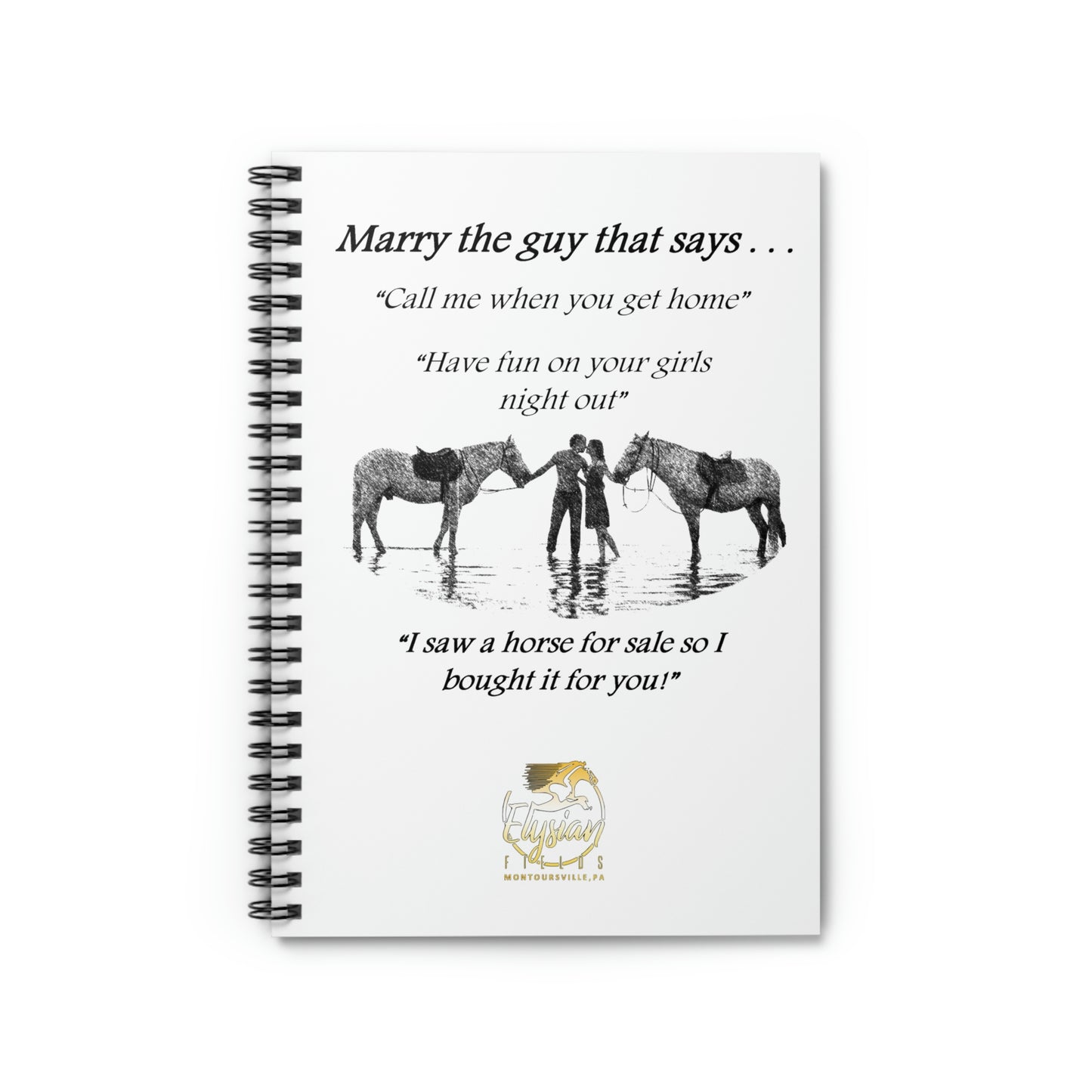 The One! - Spiral Notebook - Ruled Line