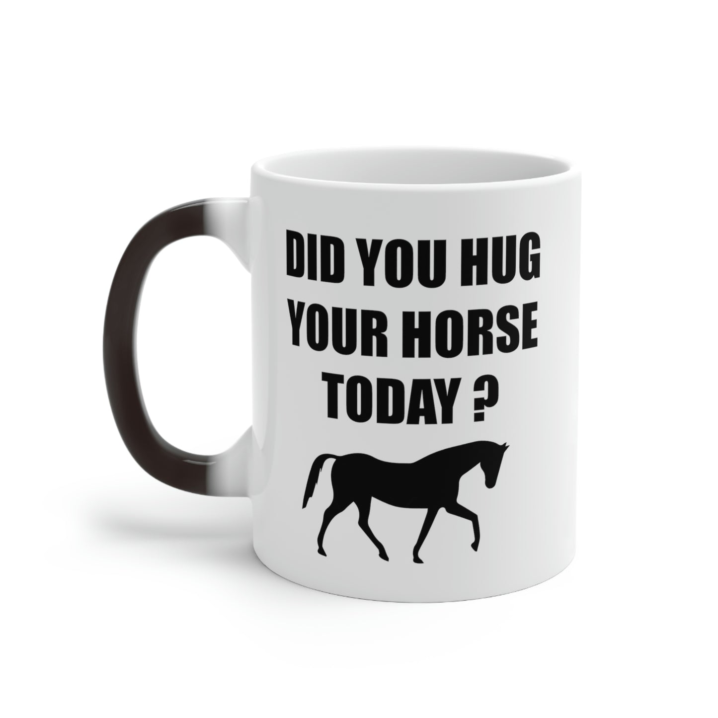Horse Hugs - Color Changing Mug