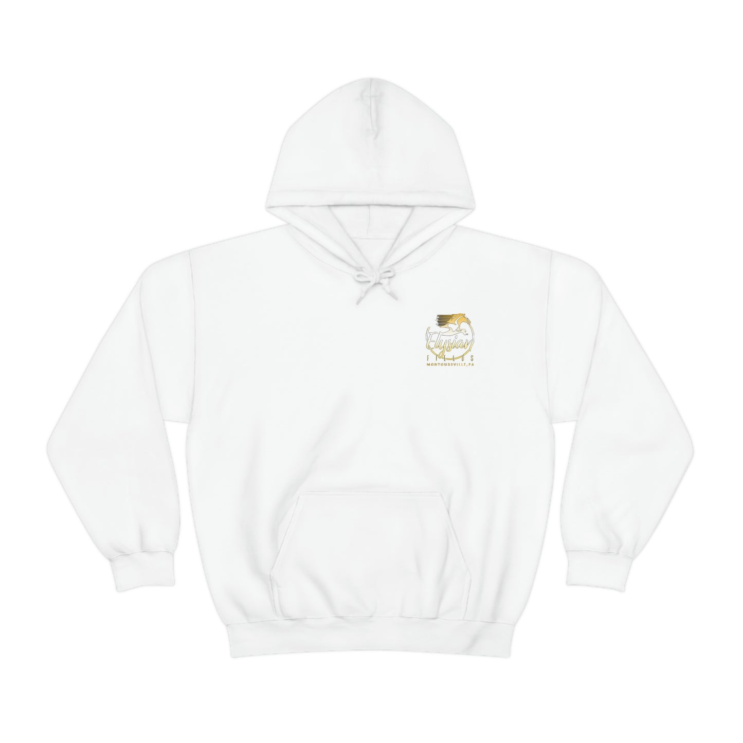 Elysian Fields - Adult Unisex Heavy Blend™ Hooded Sweatshirt - Color Logo