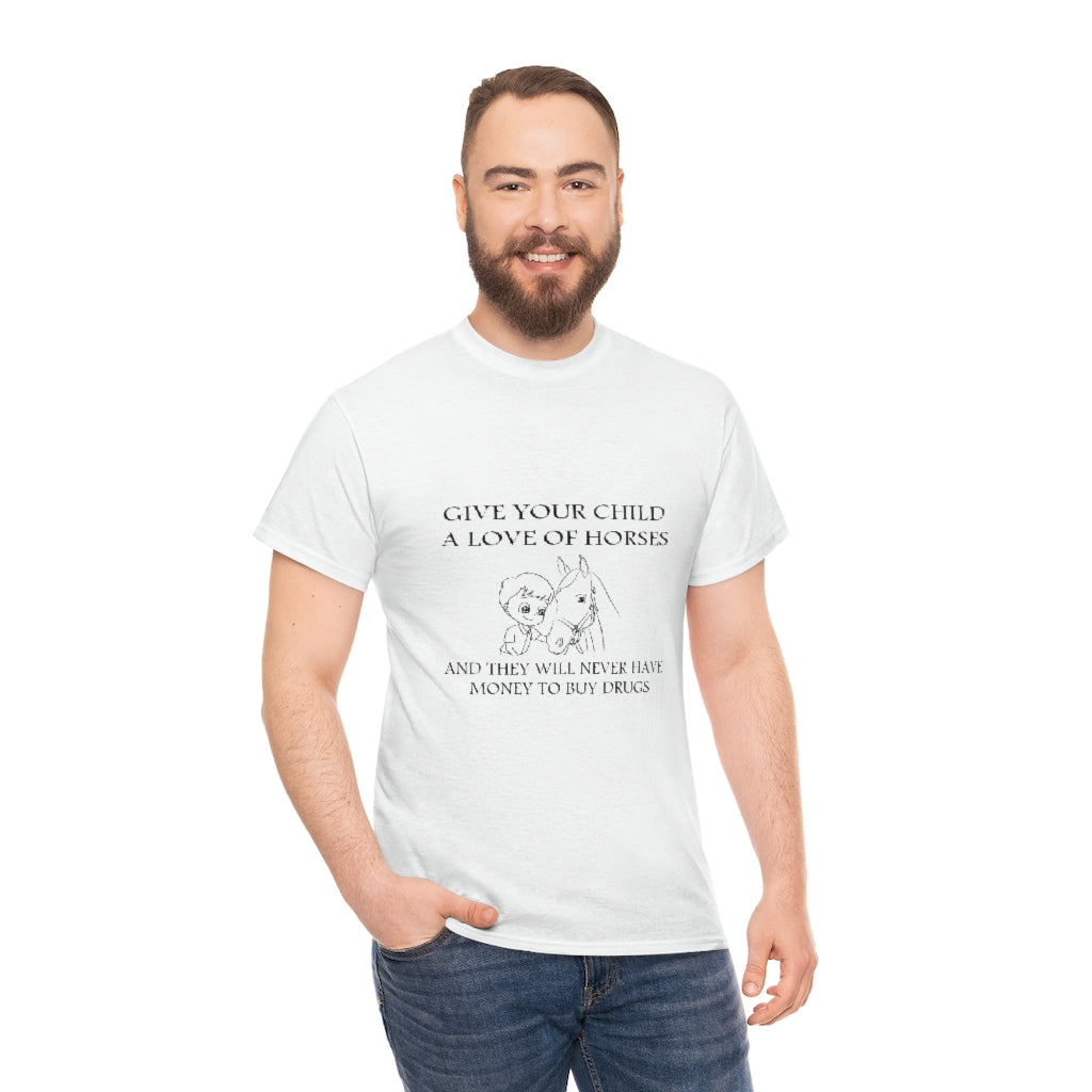 Say NO to Drugs - Adult Tee (Front Logo)