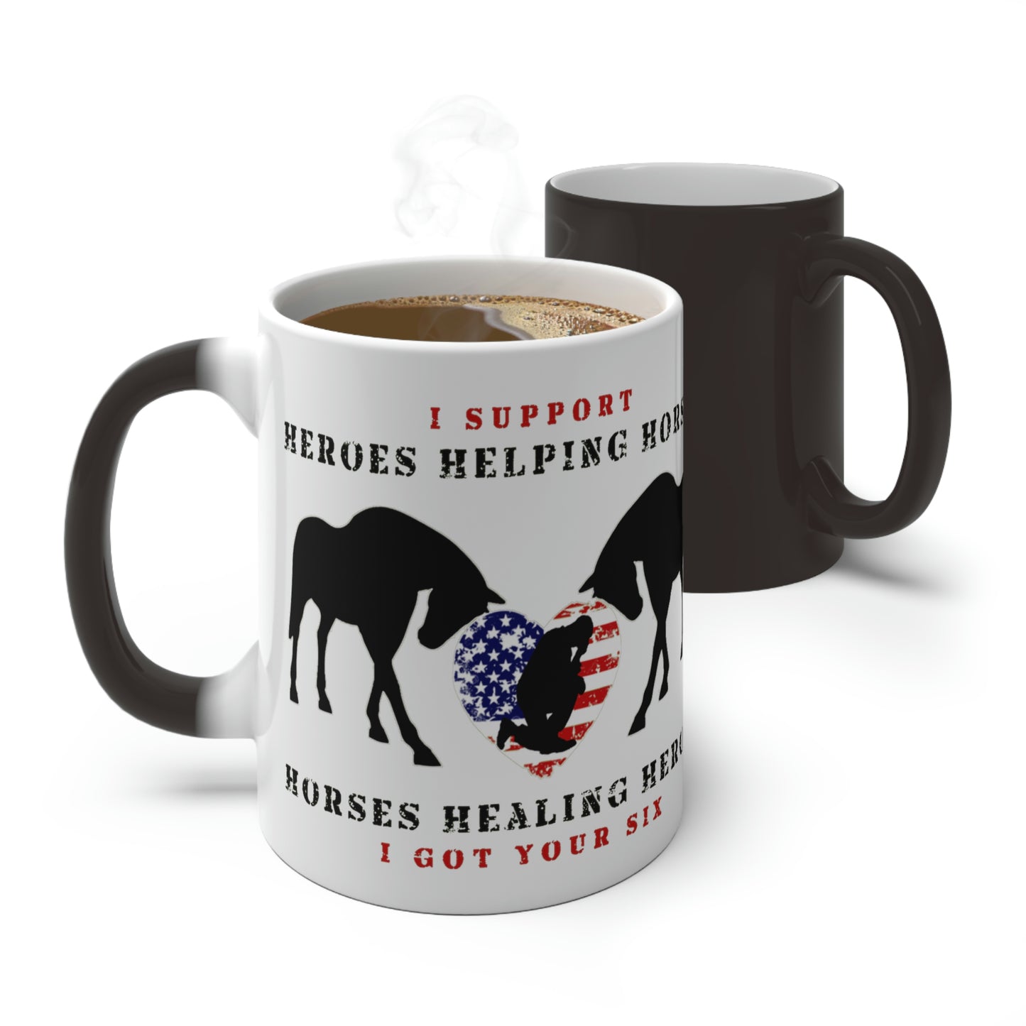6H - Heart - Color Changing Mug