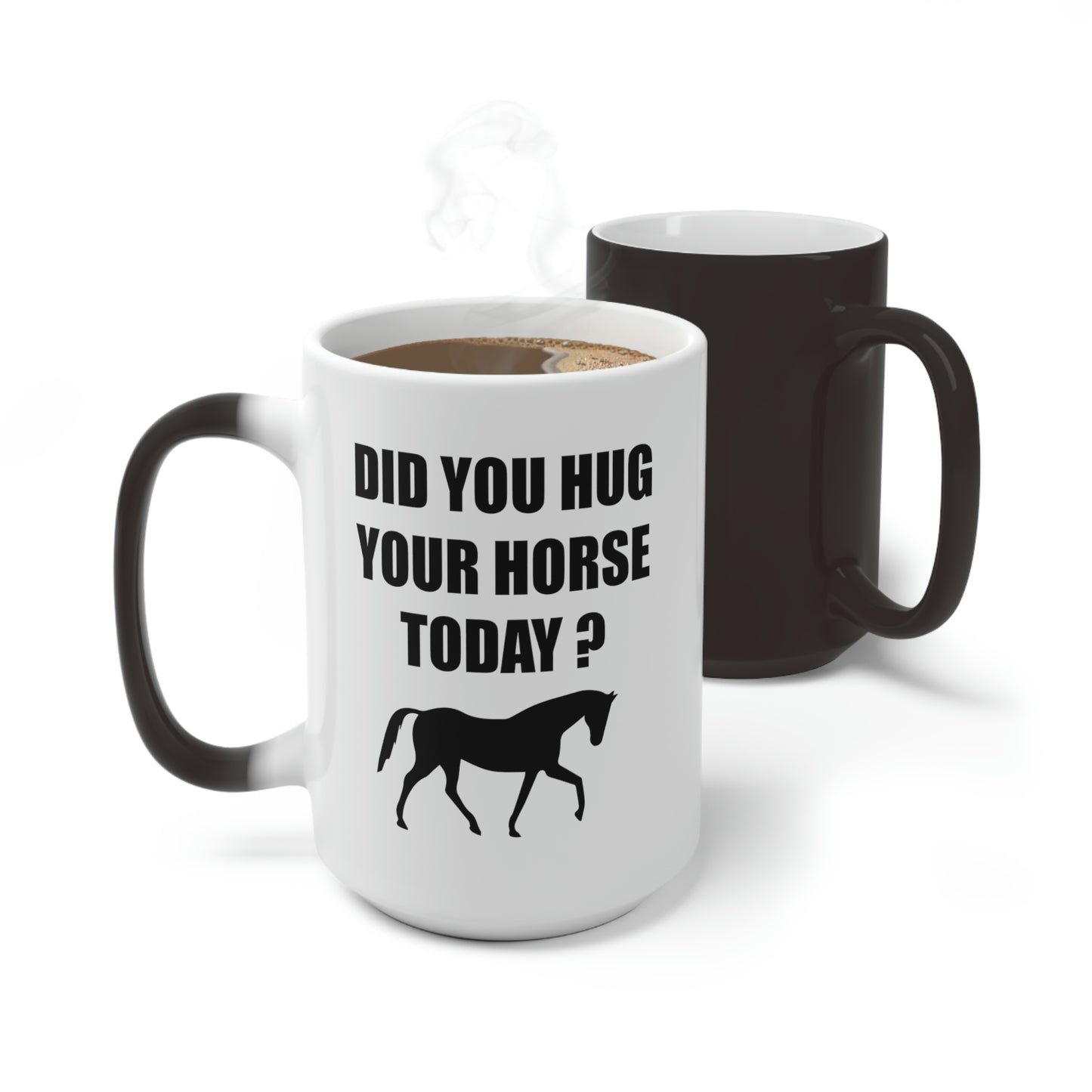 Horse Hugs - Color Changing Mug
