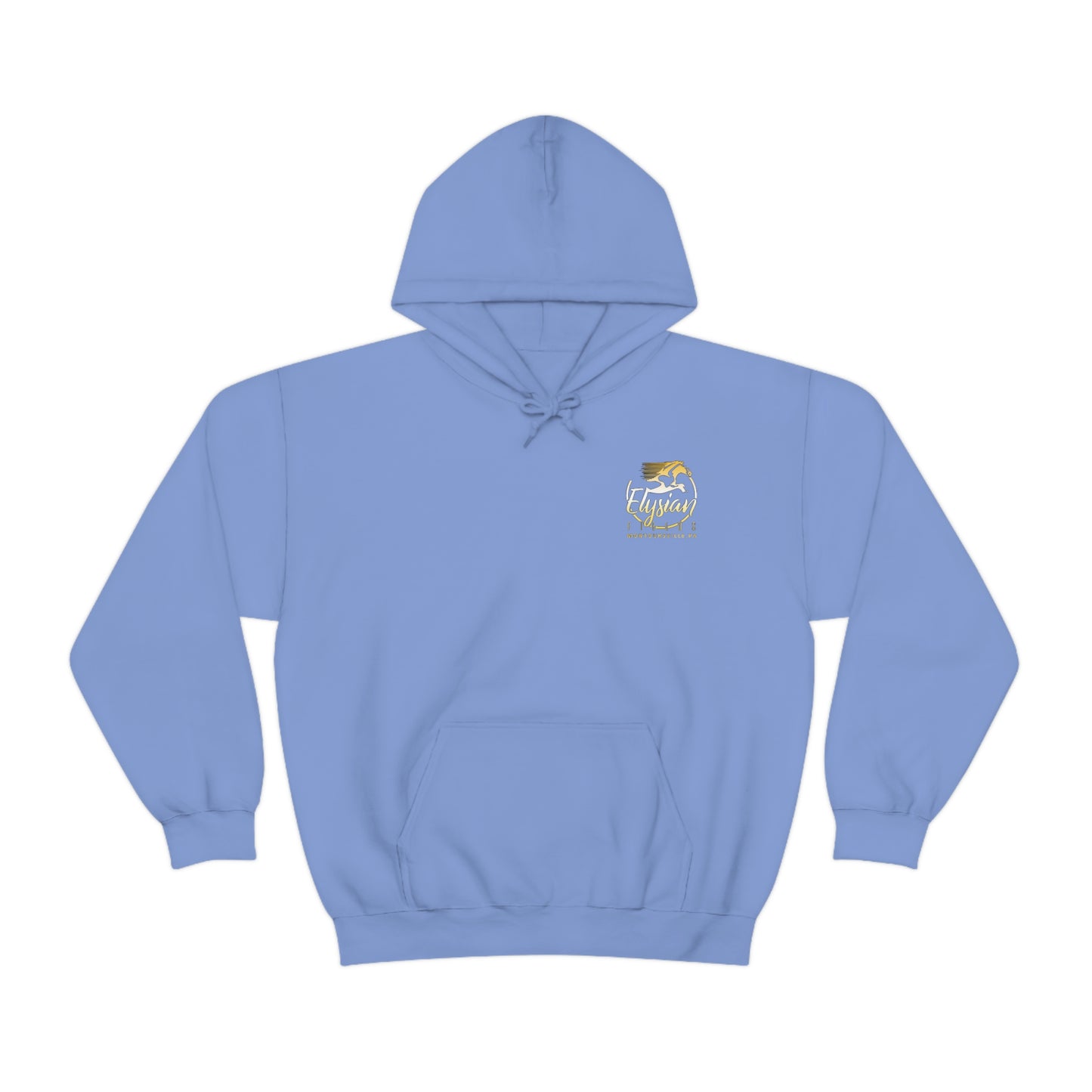 Elysian Fields - Adult Unisex Heavy Blend™ Hooded Sweatshirt - Color Logo