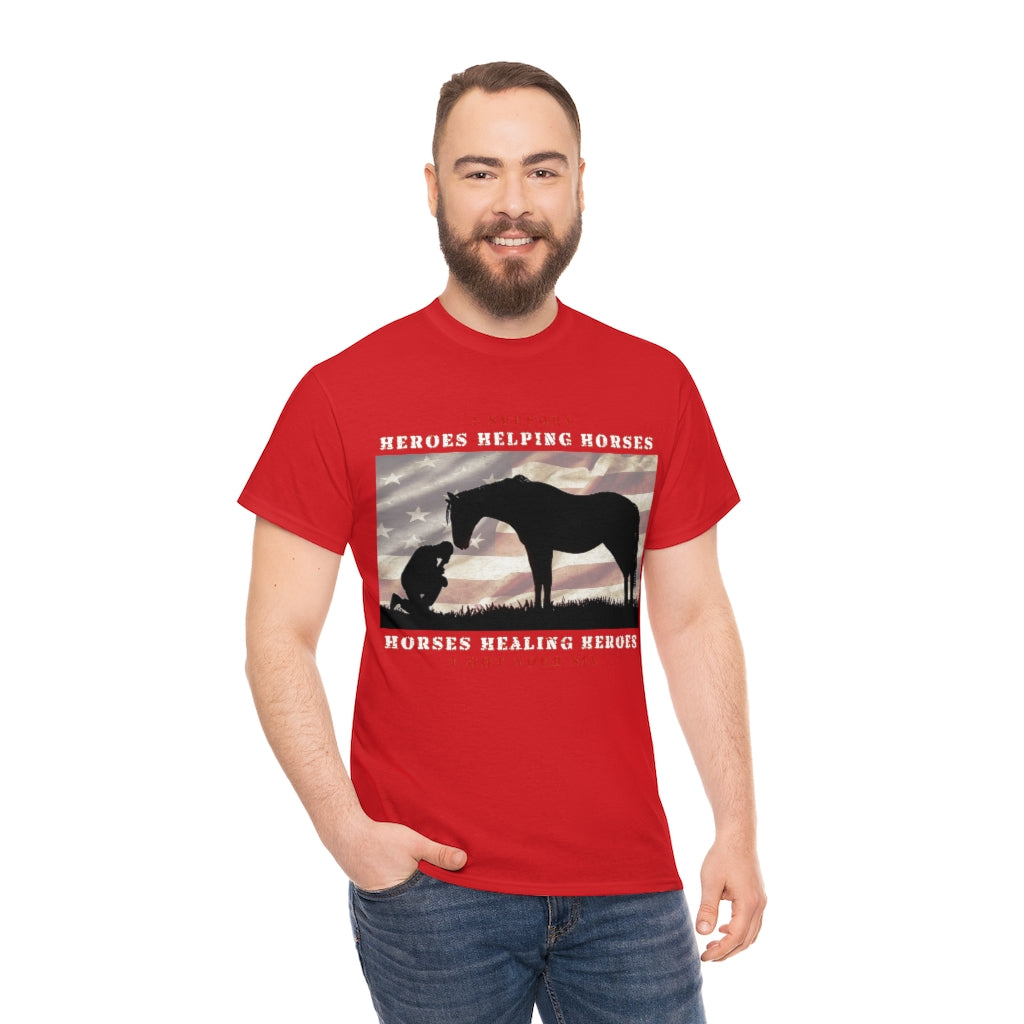 6H - Adult Tee (Front Logo) - White Lettering