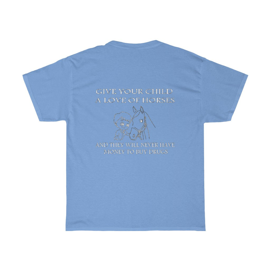 Say NO to Drugs - White Print
