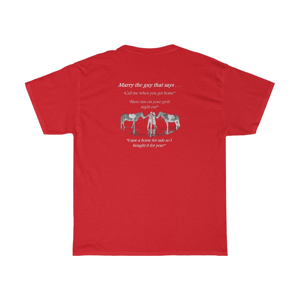 The ONE! - Adult Tee (Back Logo)