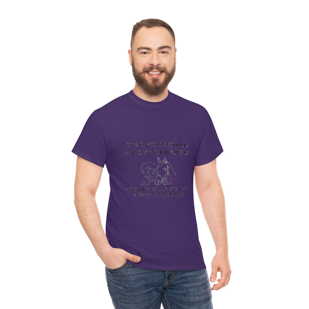 Say NO to Drugs - Adult Tee (Front Logo)