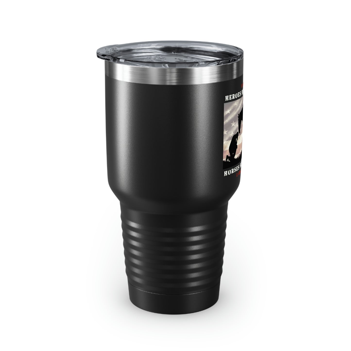 6H Ringneck Tumbler, 30oz - Black