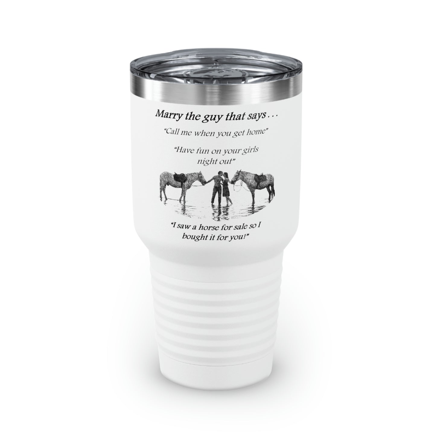 The One - Ringneck Tumbler, 30oz