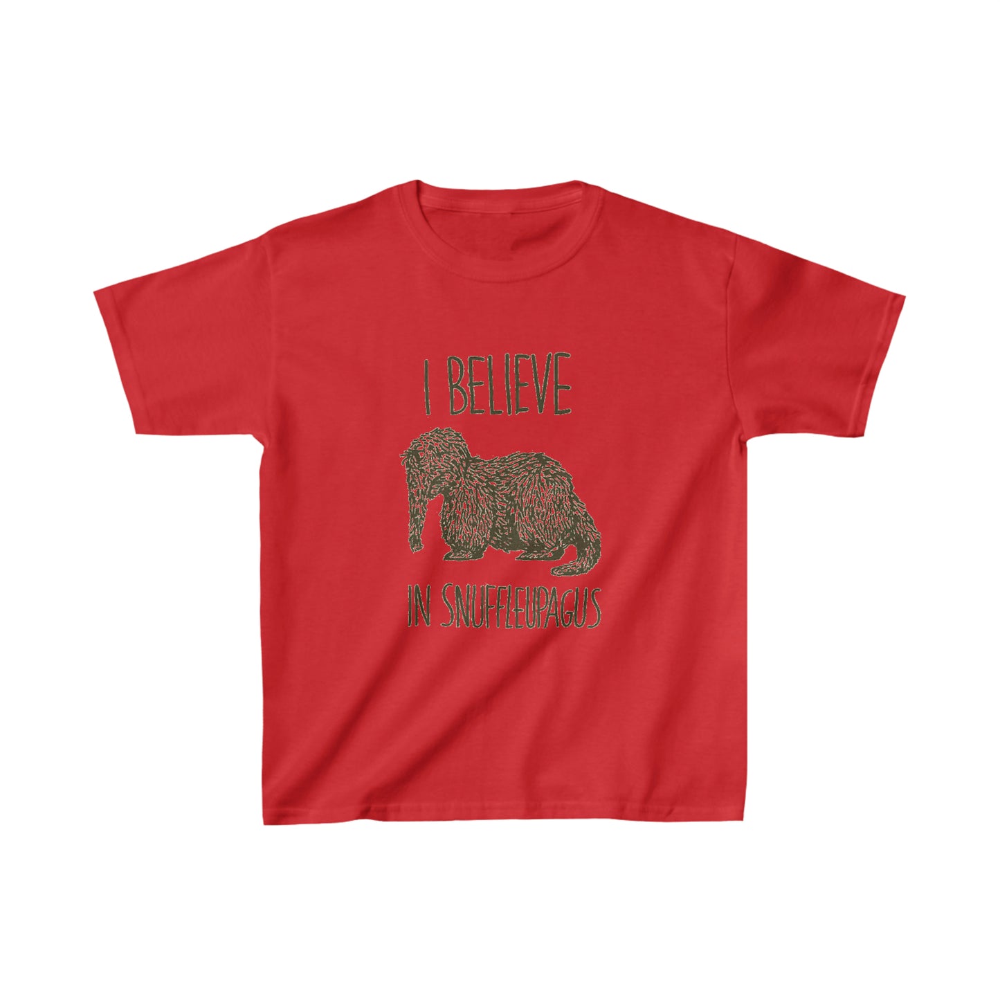 I believe in Snuffleupagus - Kids Heavy Cotton™ Tee