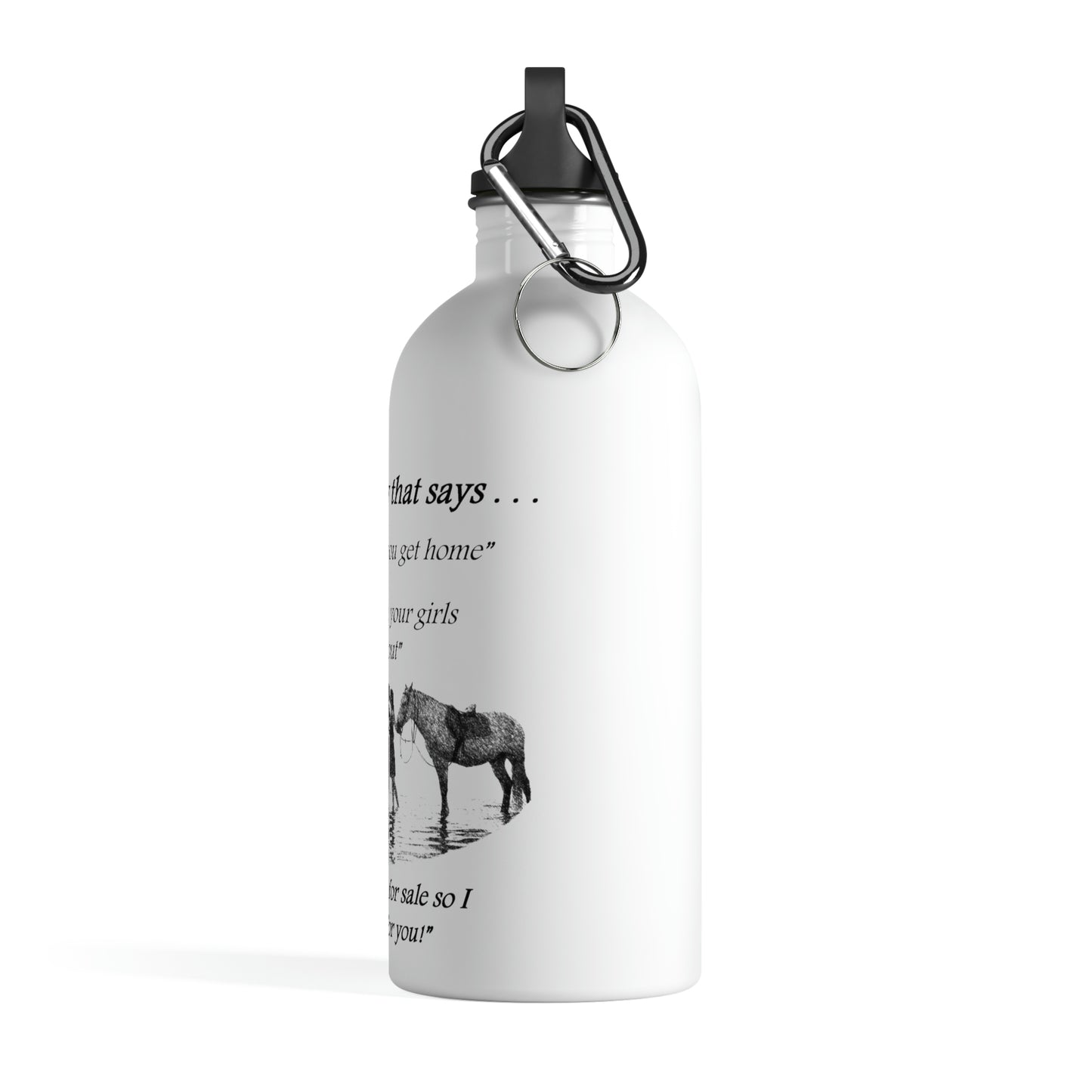 The ONE! - Stainless Steel Water Bottle