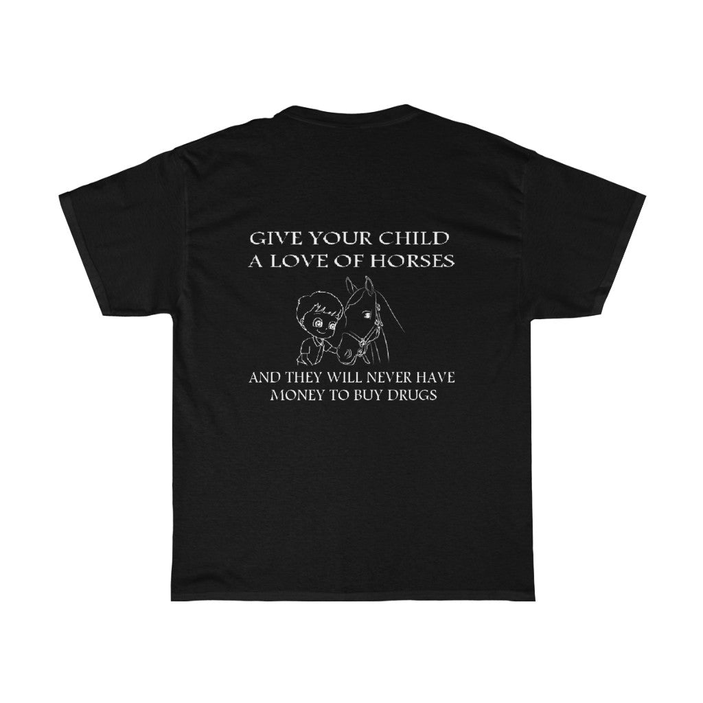 Say NO to Drugs - White Print