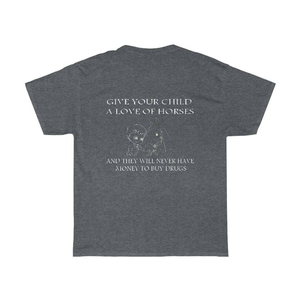 Say NO to Drugs - Adult Tee (Back Logo)