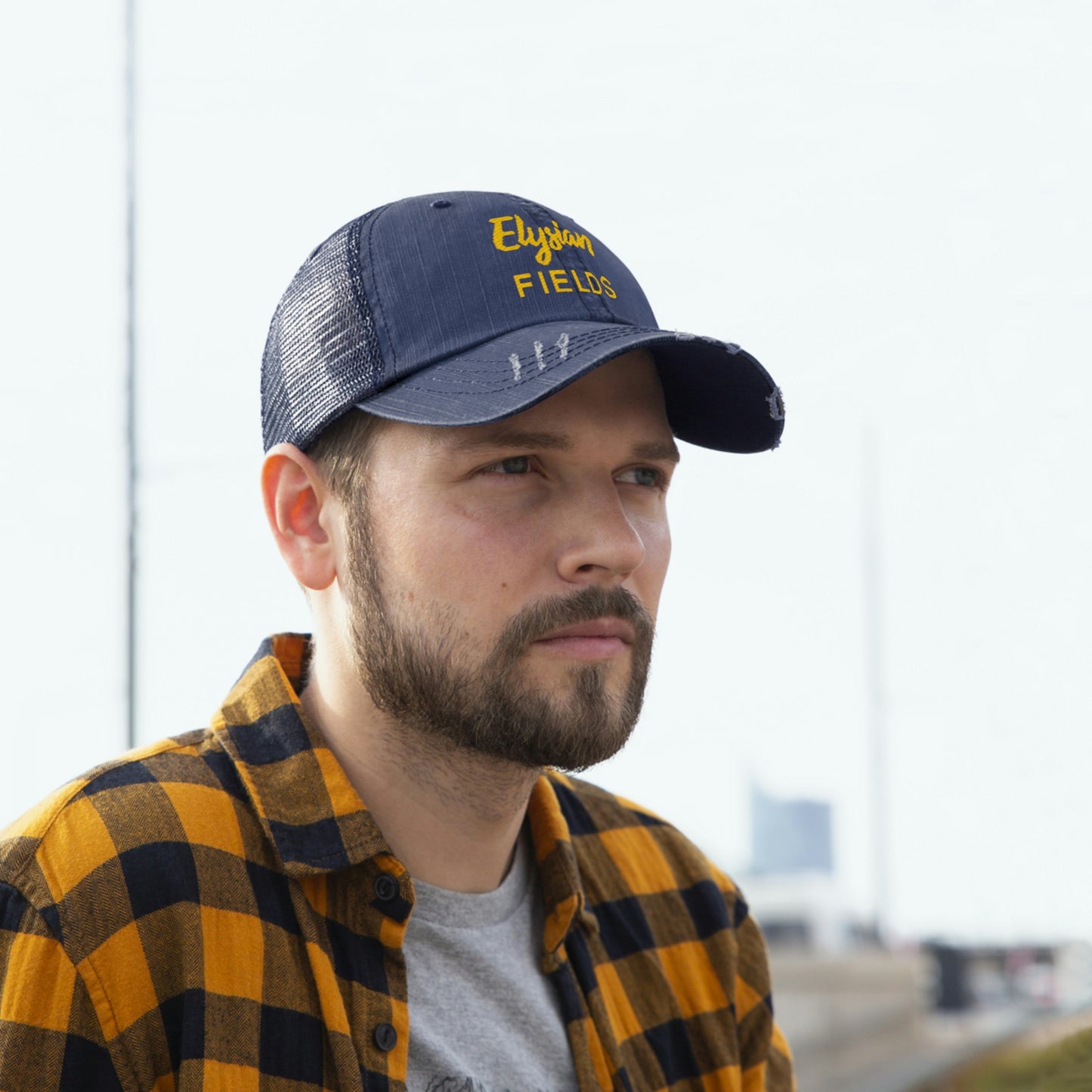 Elysian Fields - Unisex Trucker Hat