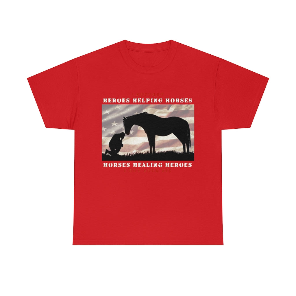 6H - Adult Tee (Front Logo) - White Lettering