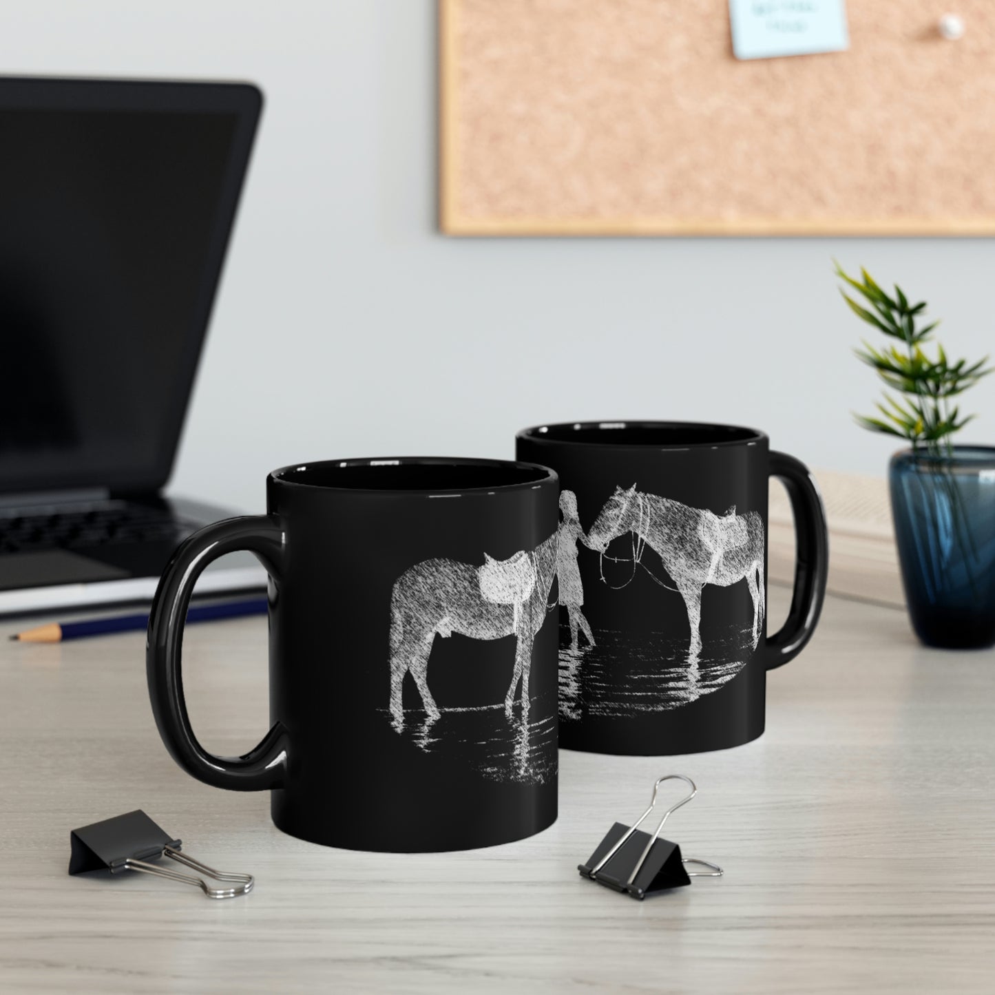 The ONE! - Black mug 11oz