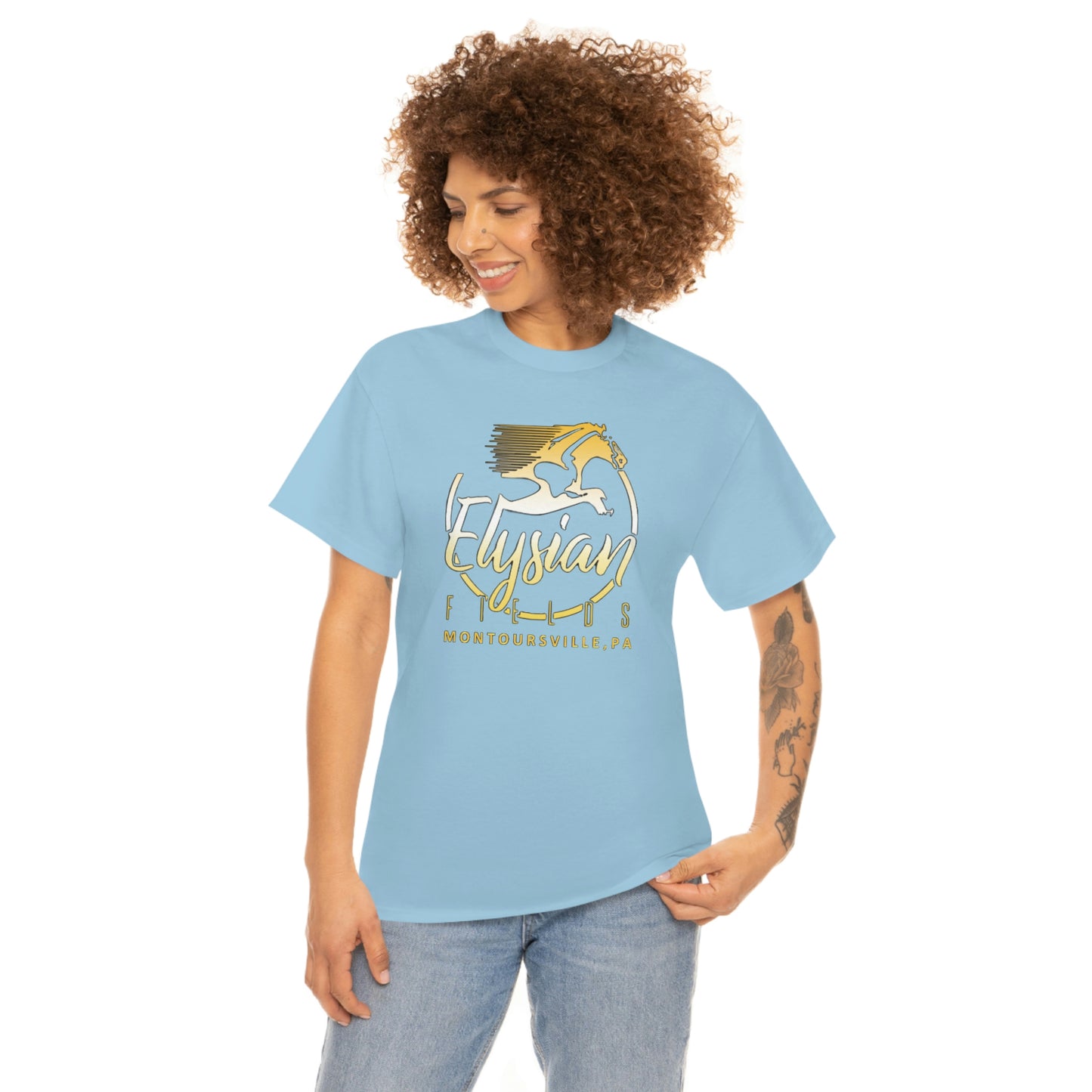 Elysian Fields - Adult Unisex Heavy Cotton Tee