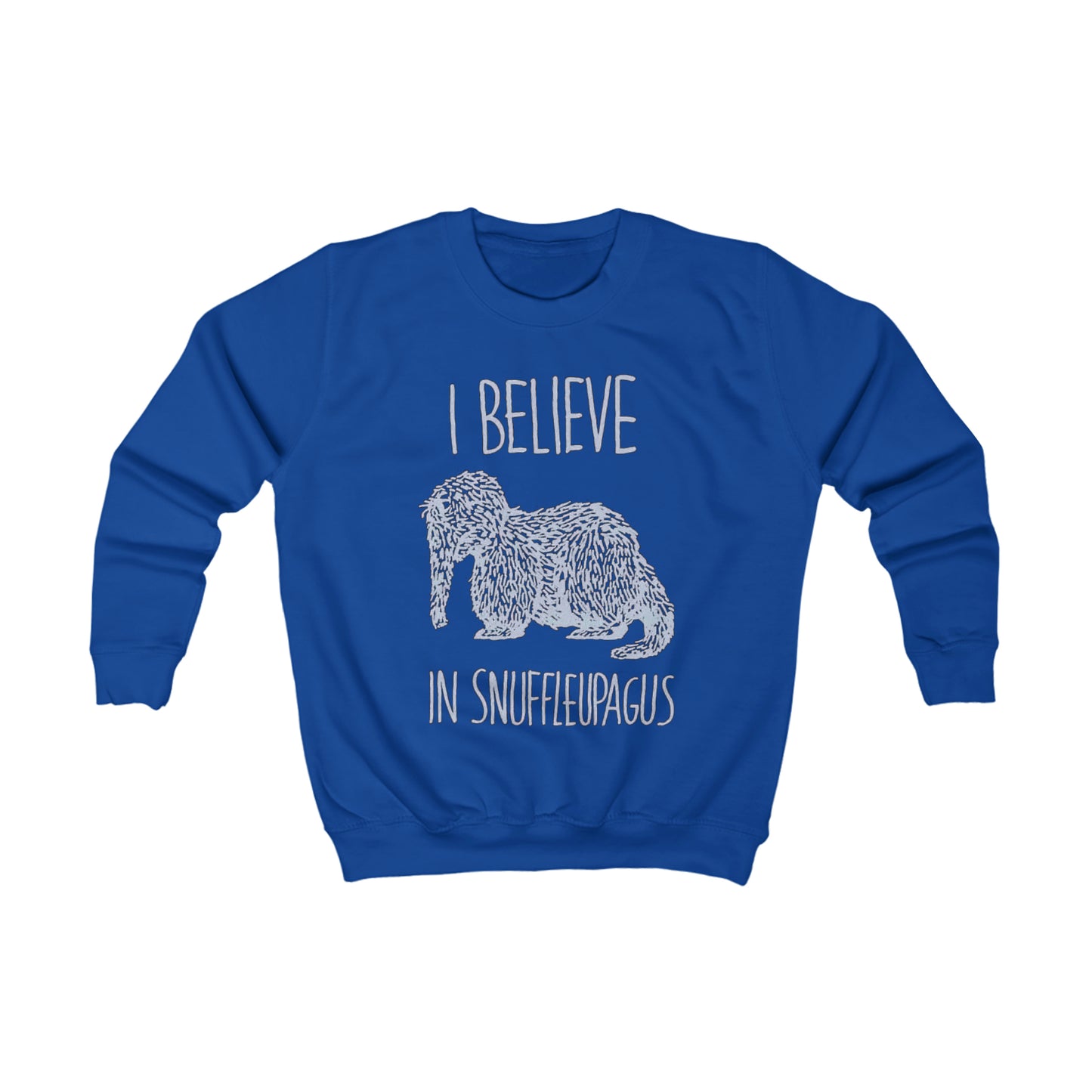 I believe in Snuffleupagus - Kids Sweatshirt