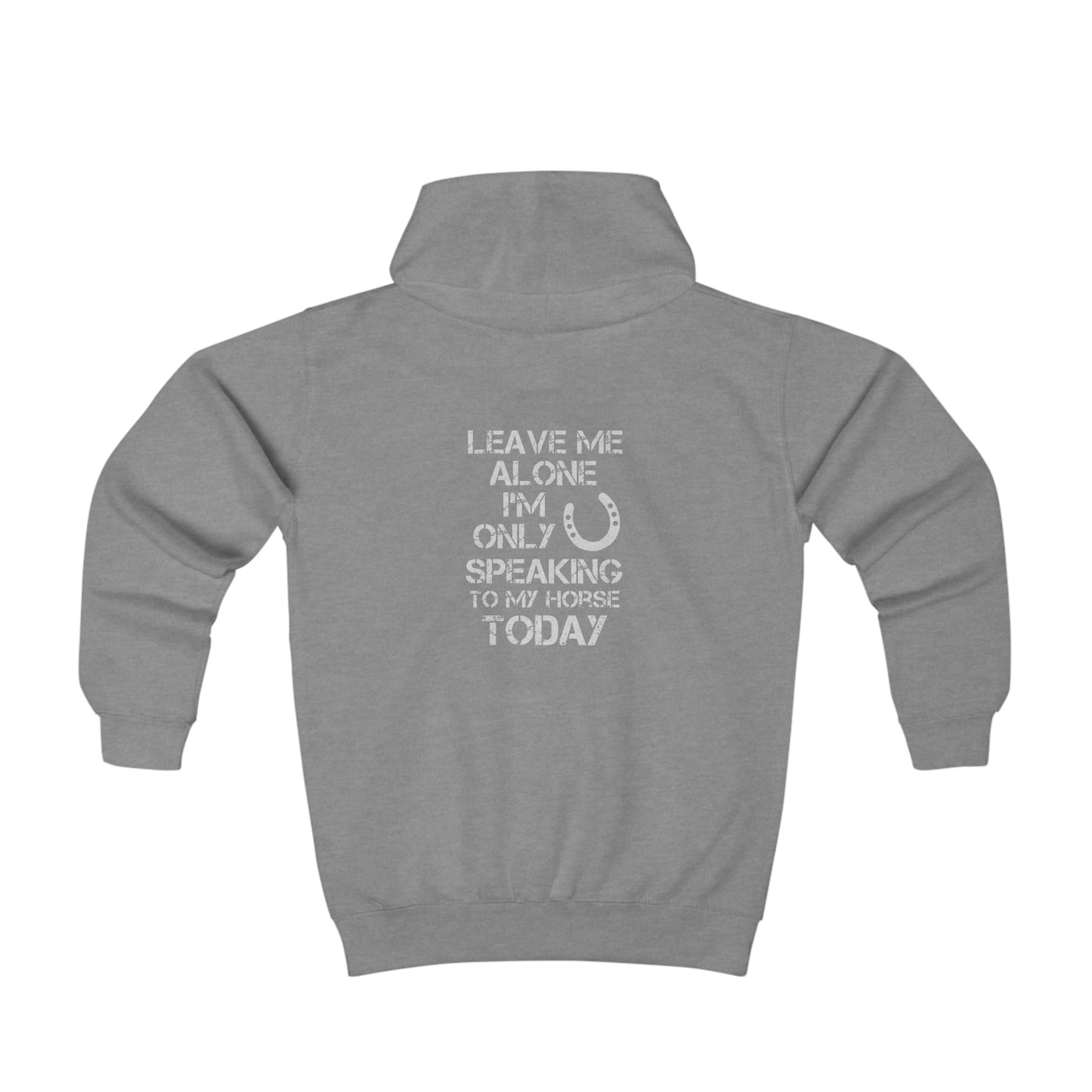 Leave Me Alone - Youth Hoodie
