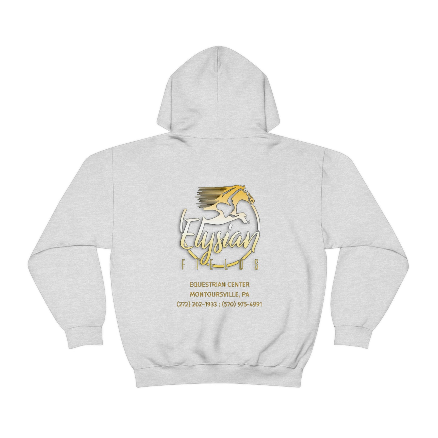 Elysian Fields - Adult Unisex Heavy Blend™ Hooded Sweatshirt - Color Logo