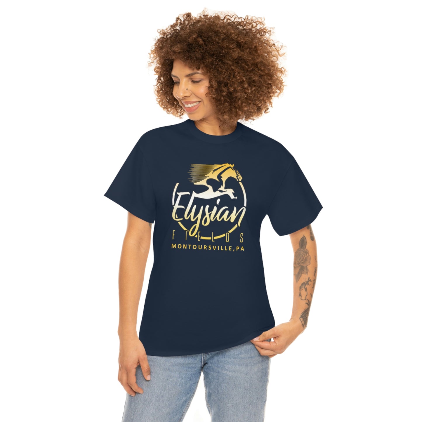 Elysian Fields - Adult Unisex Heavy Cotton Tee