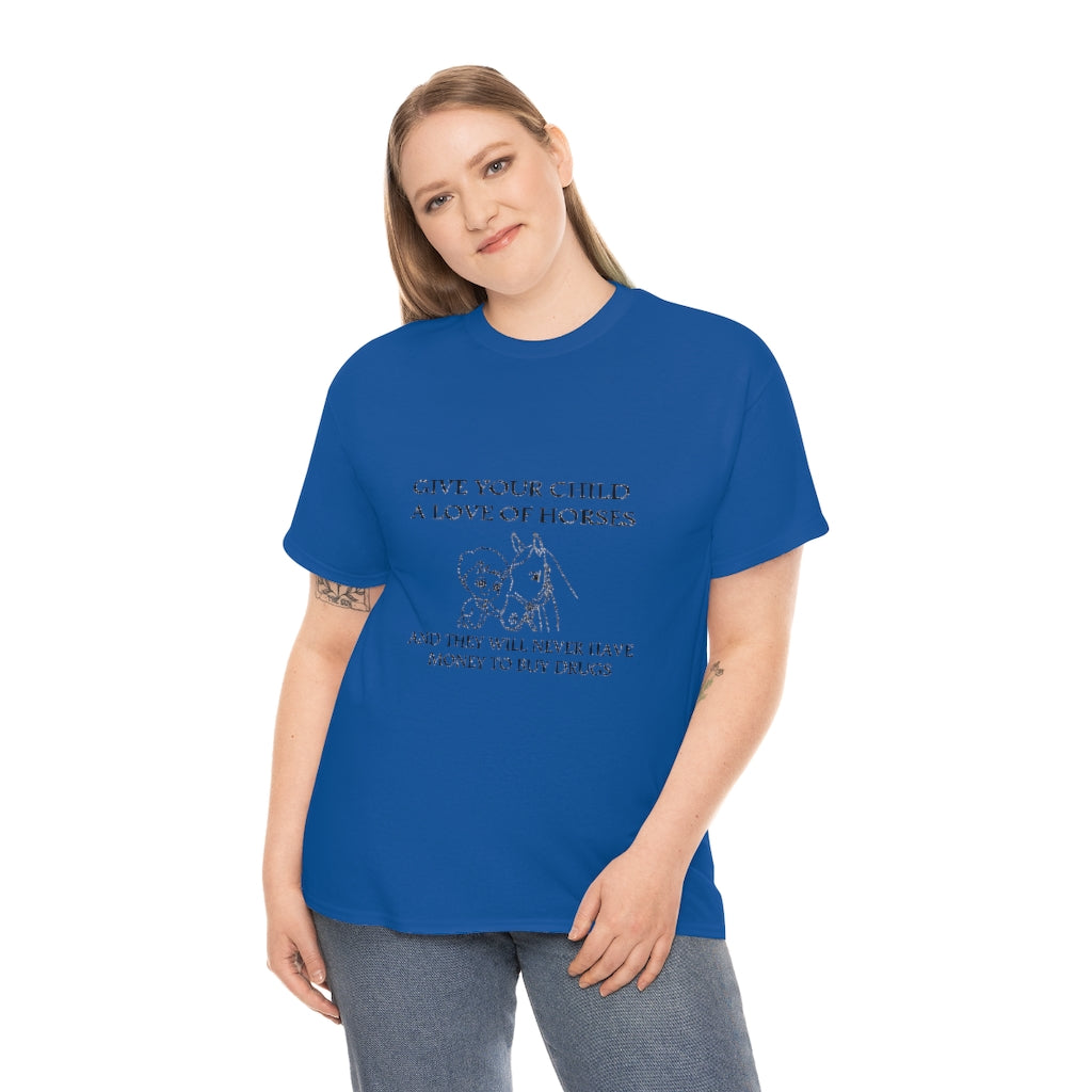 Say NO to Drugs - Adult Tee (Front Logo)