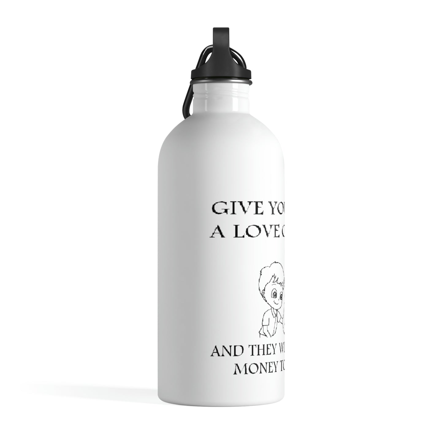 Say NO to Drugs - Stainless Steel Water Bottle