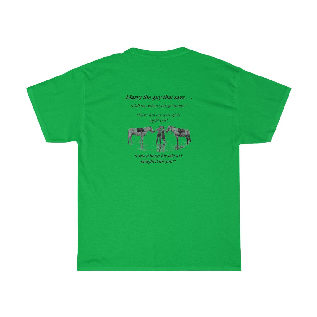 The ONE! - Adult Tee (Back Logo)