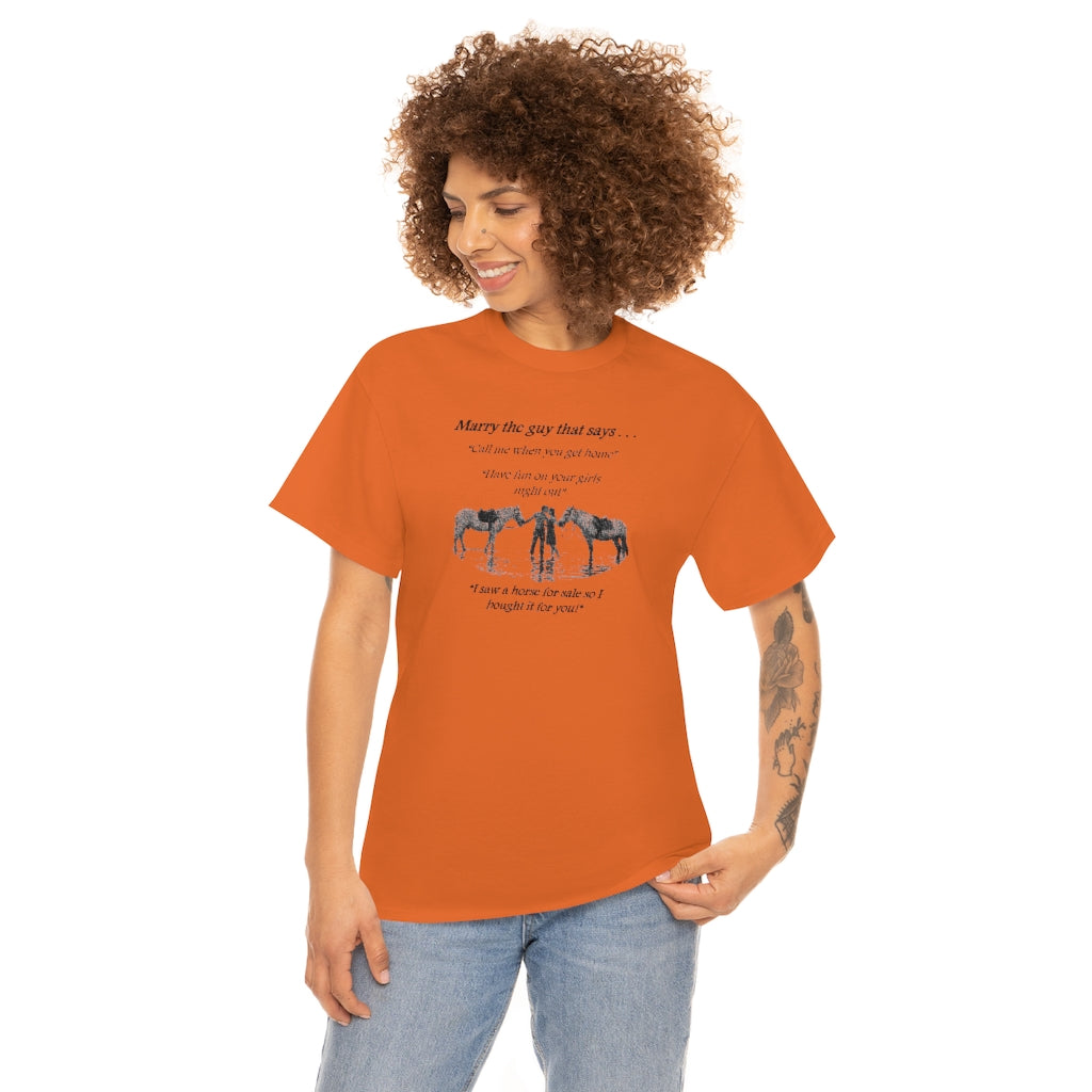The ONE! - Adult Tee (Front Logo)