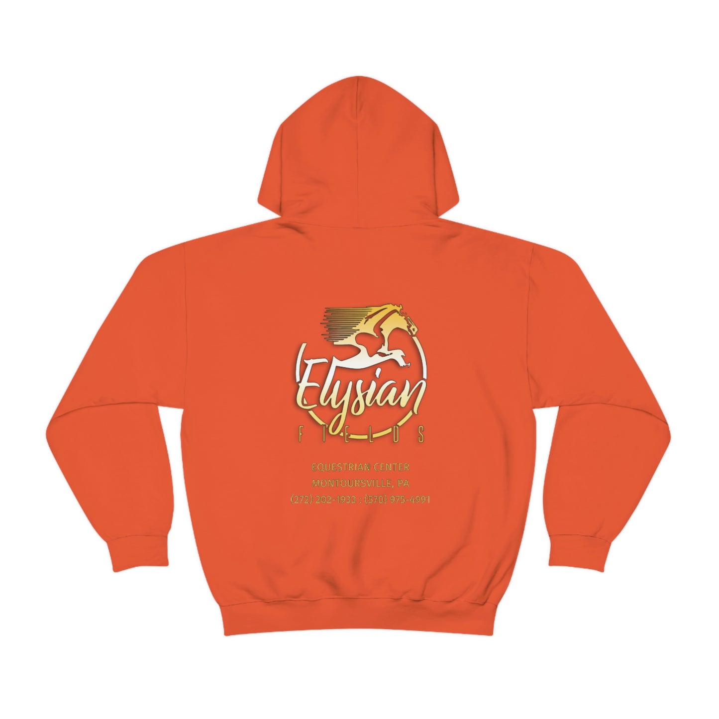 Elysian Fields - Adult Unisex Heavy Blend™ Hooded Sweatshirt - Color Logo
