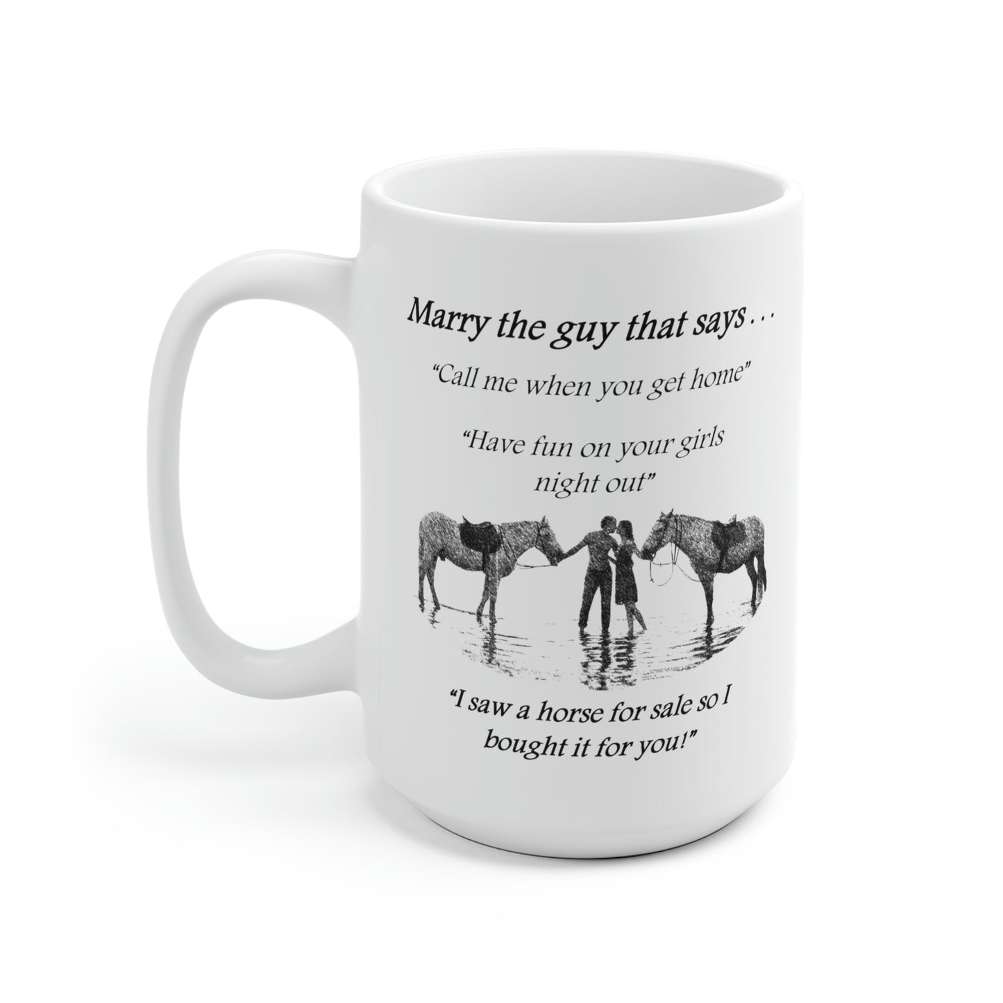 The ONE! - White Ceramic Mug