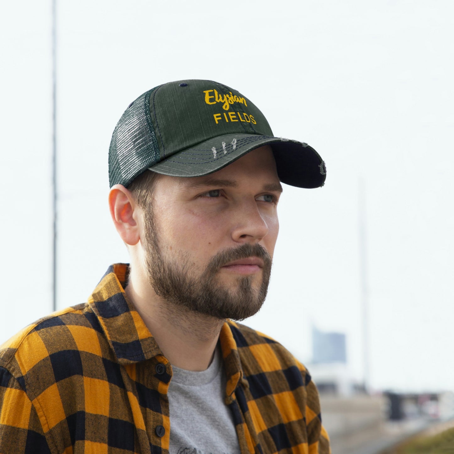 Elysian Fields - Unisex Trucker Hat