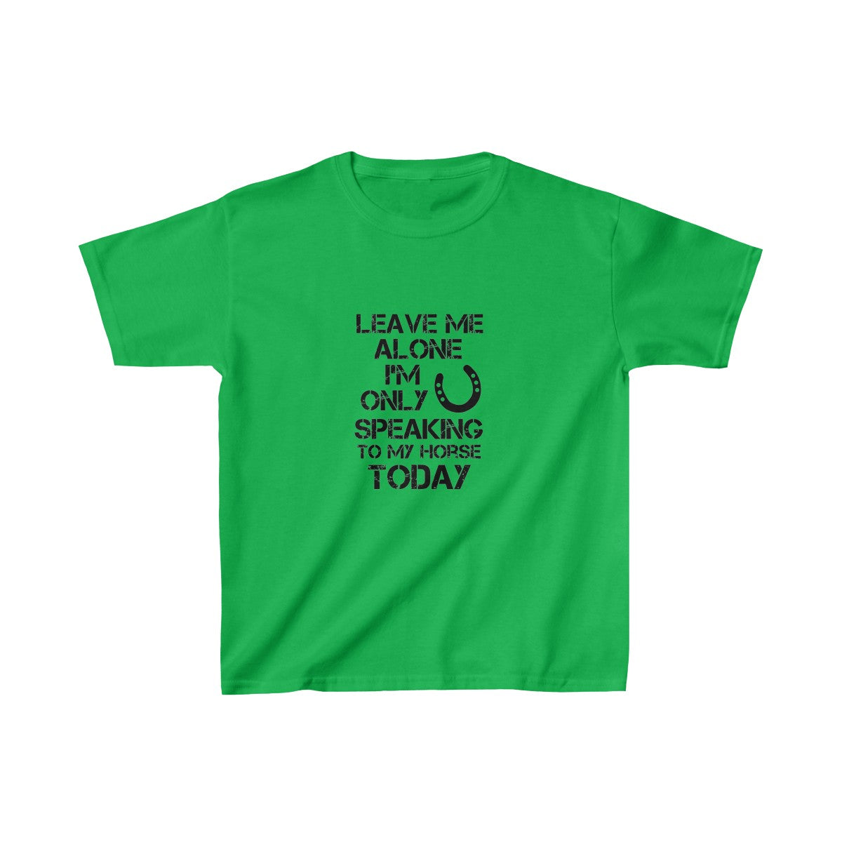 Leave Me Alone - Kids Heavy Cotton™ Tee