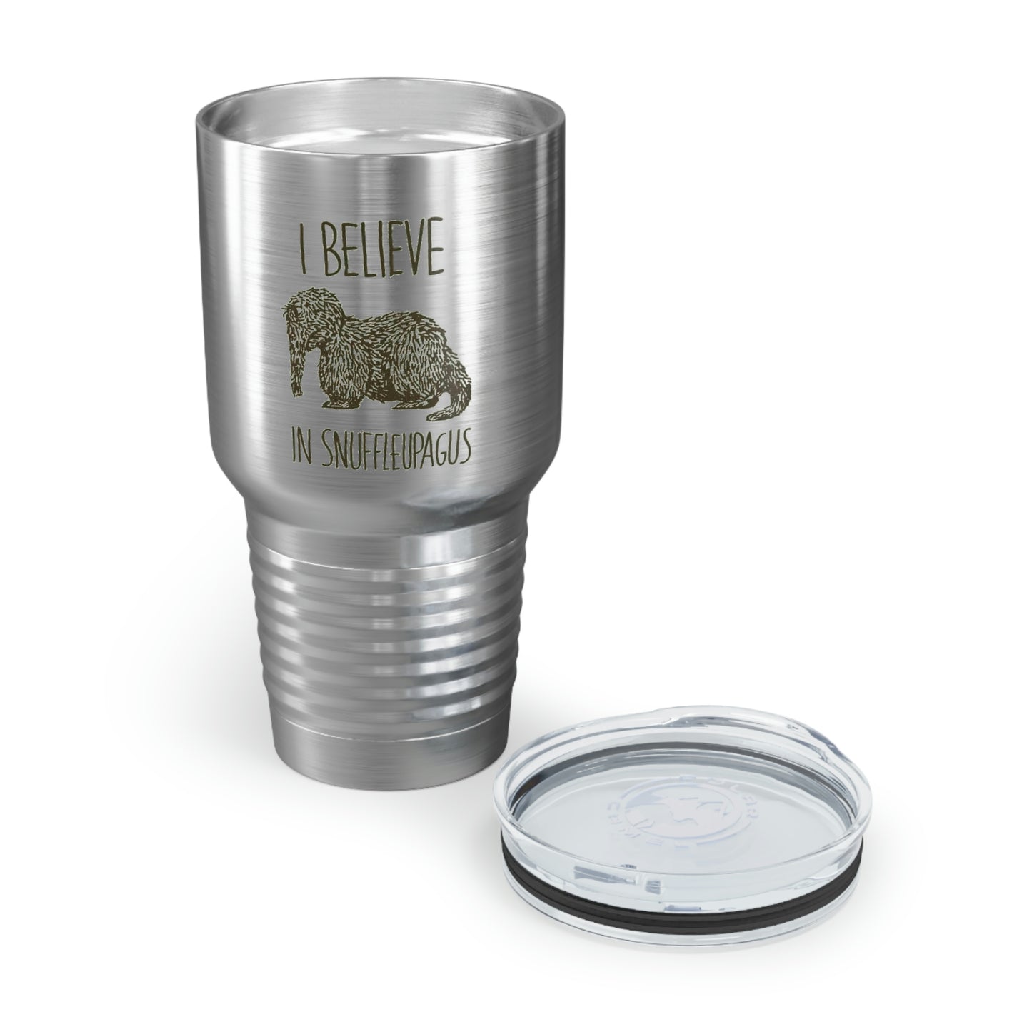 I believe in Snuffleupagus - Ringneck Tumbler, 30oz