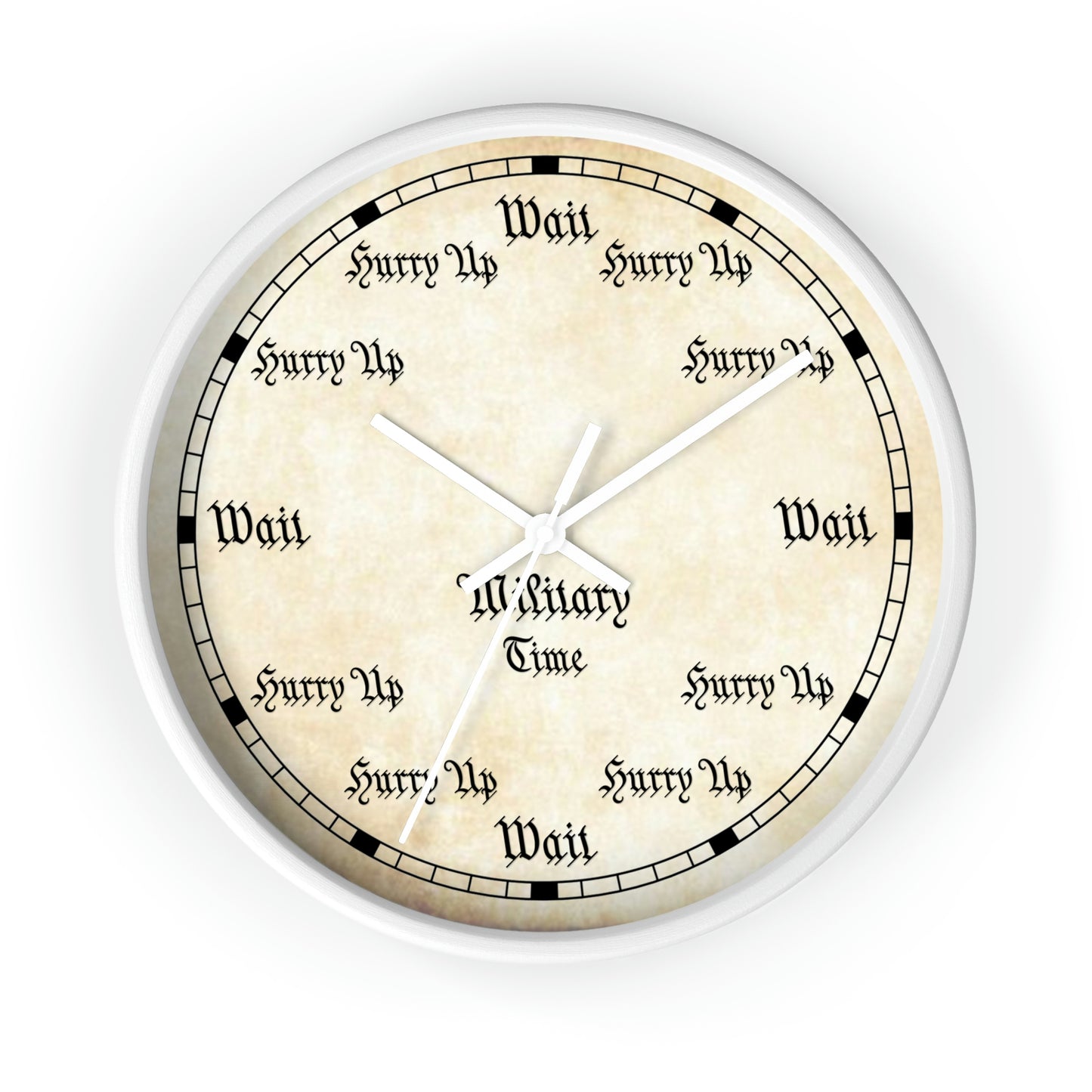 Military Time - Wall clock