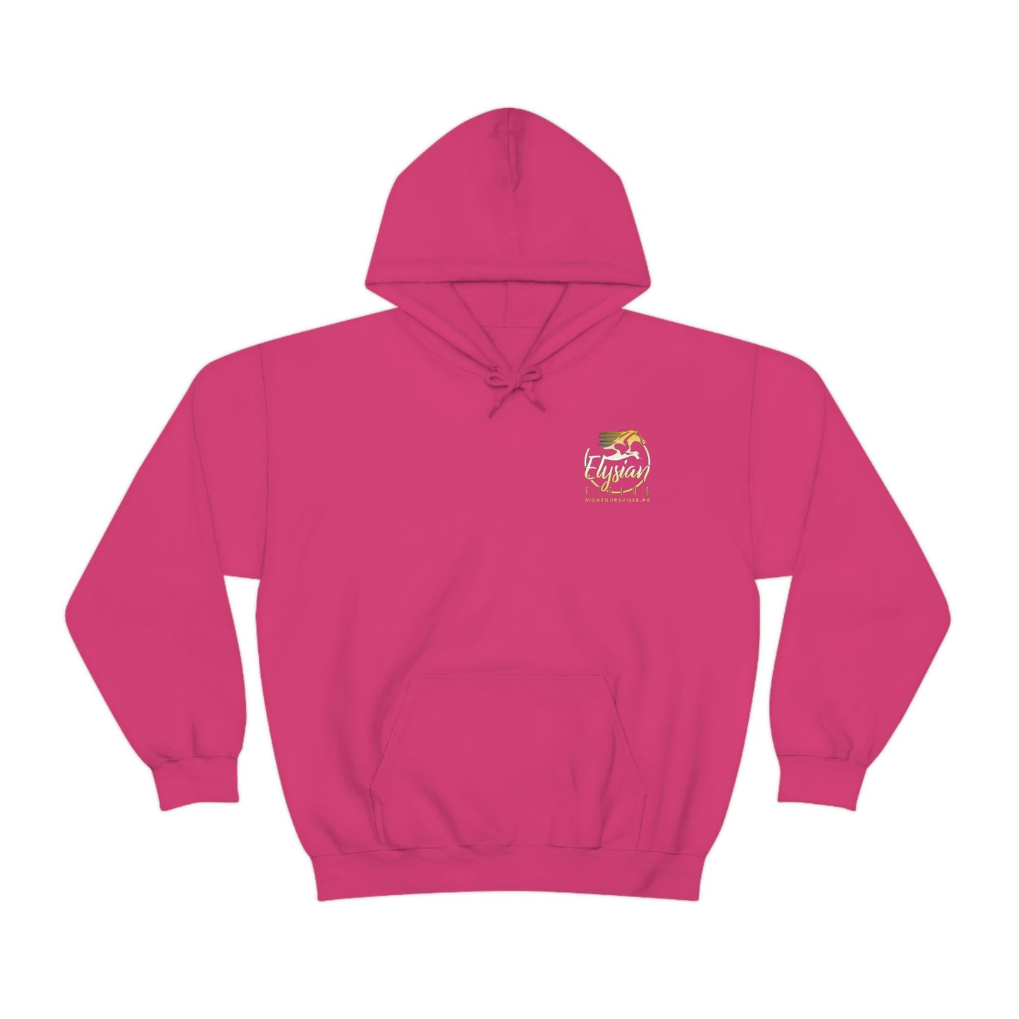 Elysian Fields - Adult Unisex Heavy Blend™ Hooded Sweatshirt - Color Logo