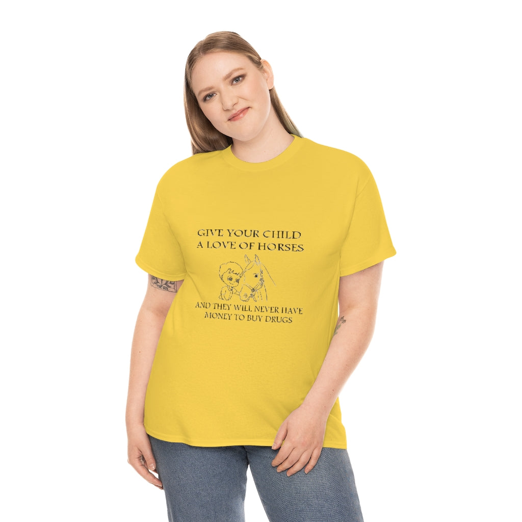 Say NO to Drugs - Adult Tee (Front Logo)