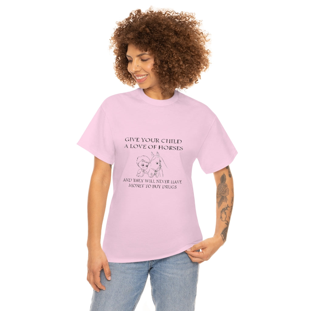 Say NO to Drugs - Adult Tee (Front Logo)