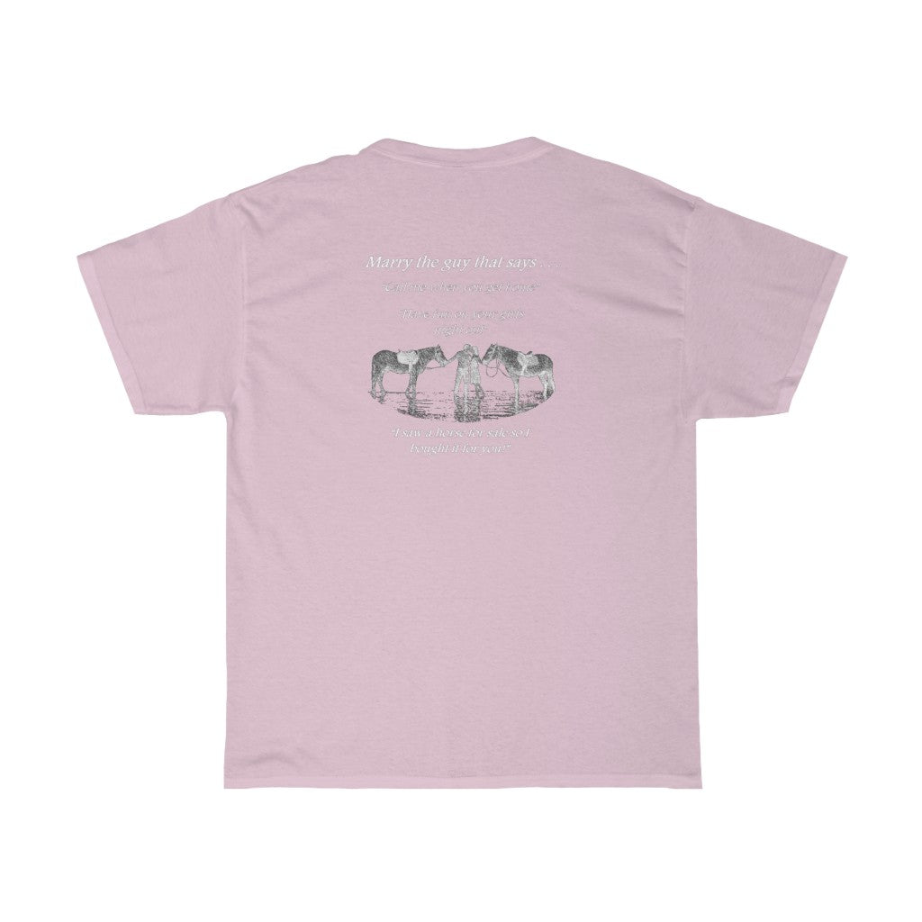 The ONE! - Adult Tee (Back Logo)