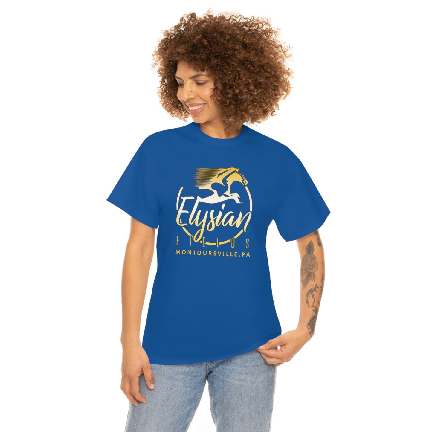 Elysian Fields - Adult Unisex Heavy Cotton Tee