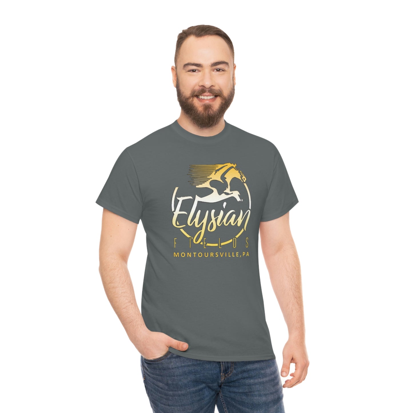Elysian Fields - Adult Unisex Heavy Cotton Tee