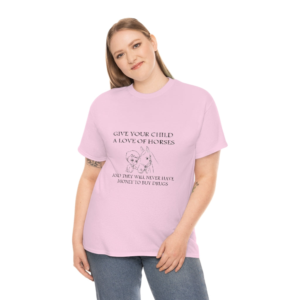 Say NO to Drugs - Adult Tee (Front Logo)