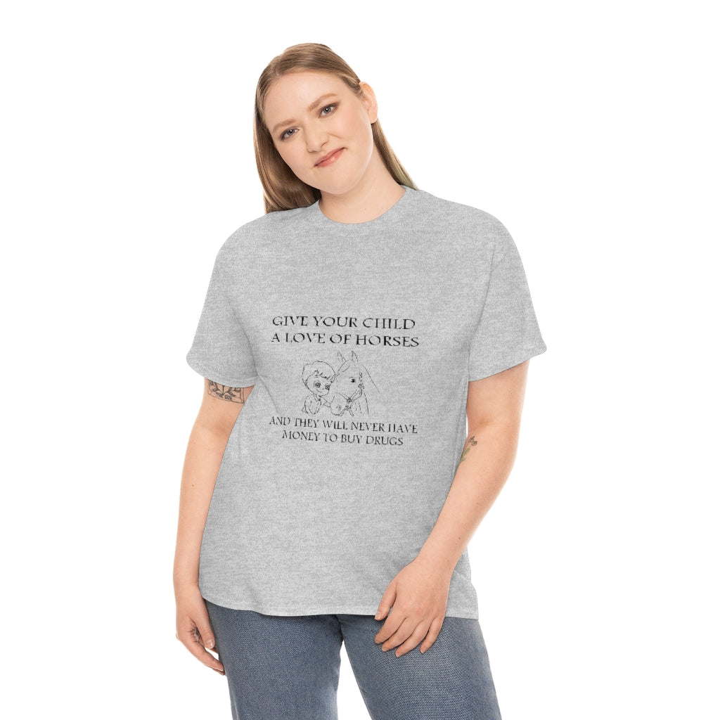 Say NO to Drugs - Adult Tee (Front Logo)