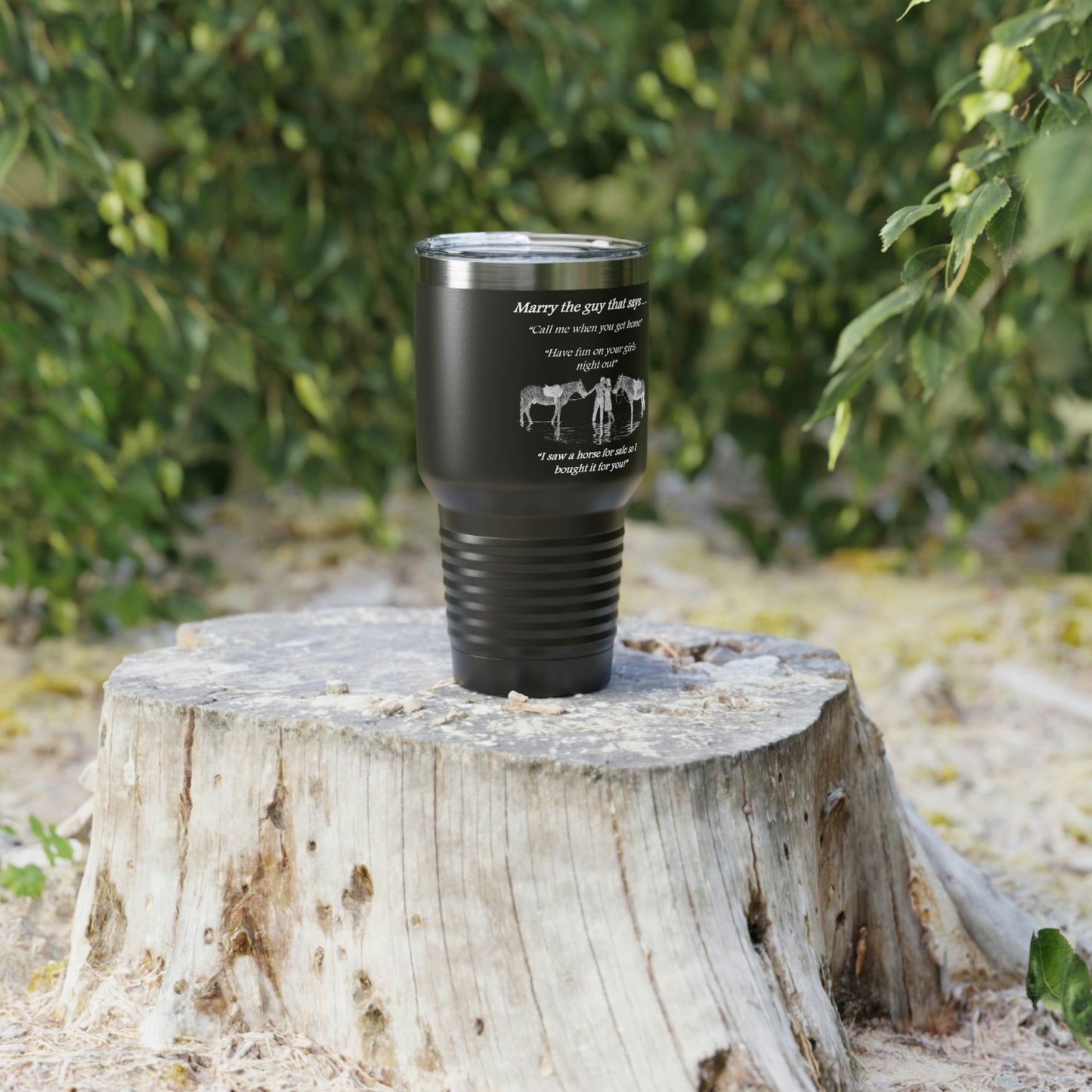 The One - Ringneck Tumbler, 30oz