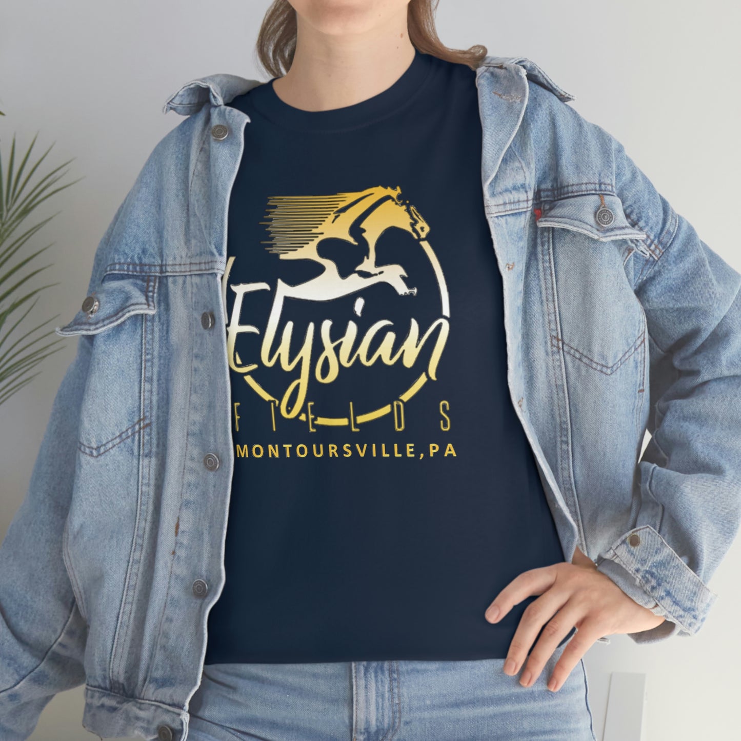 Elysian Fields - Adult Unisex Heavy Cotton Tee