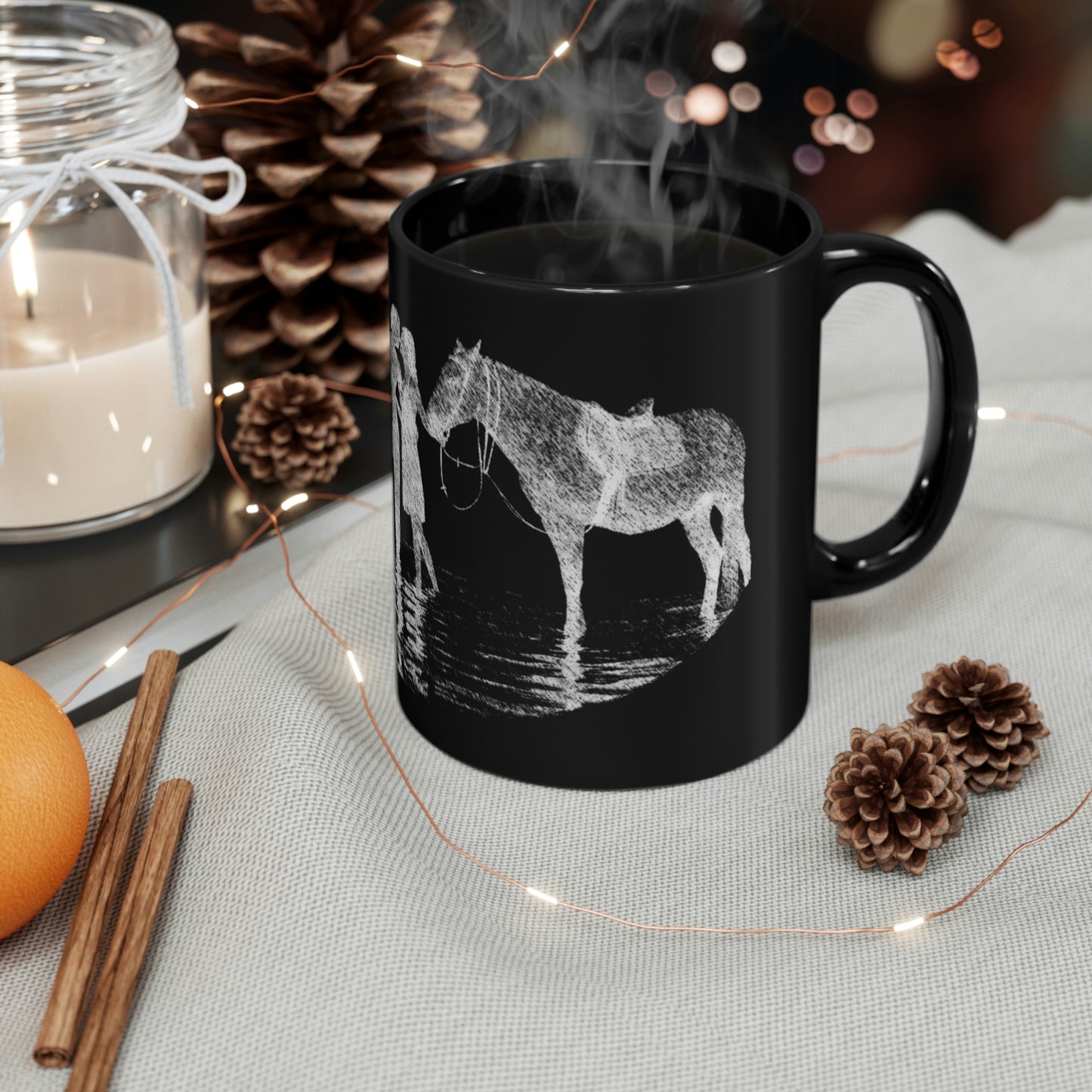 The ONE! - Black mug 11oz