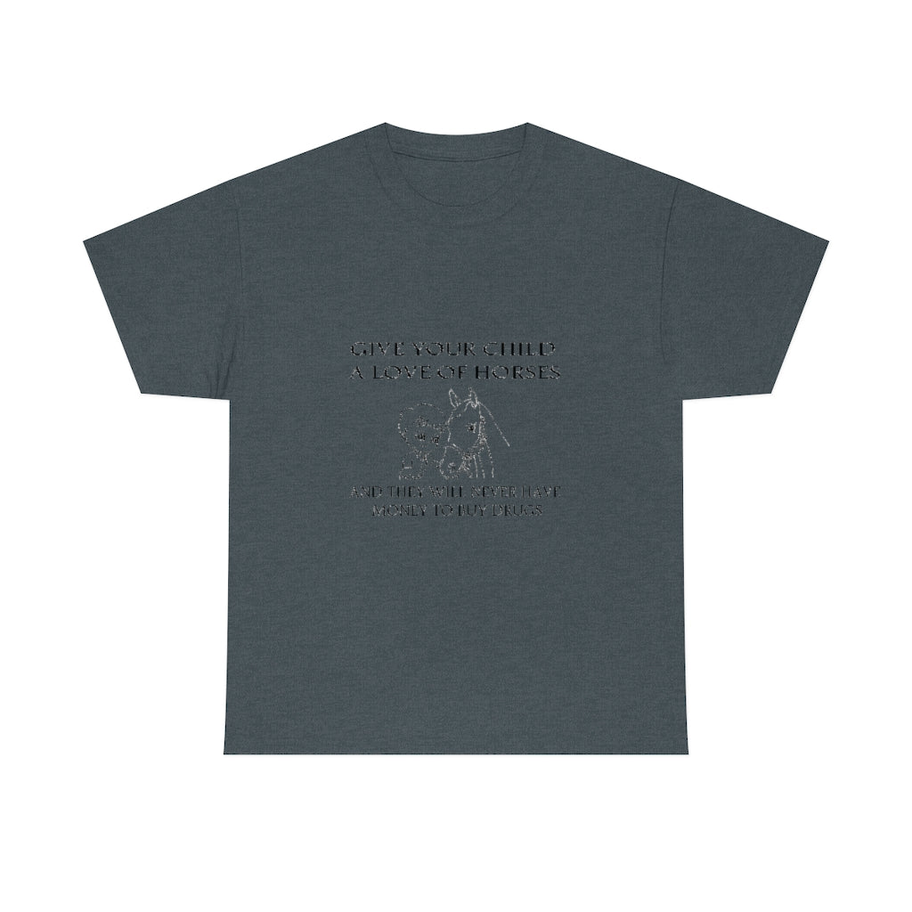 Say NO to Drugs - Adult Tee (Front Logo)