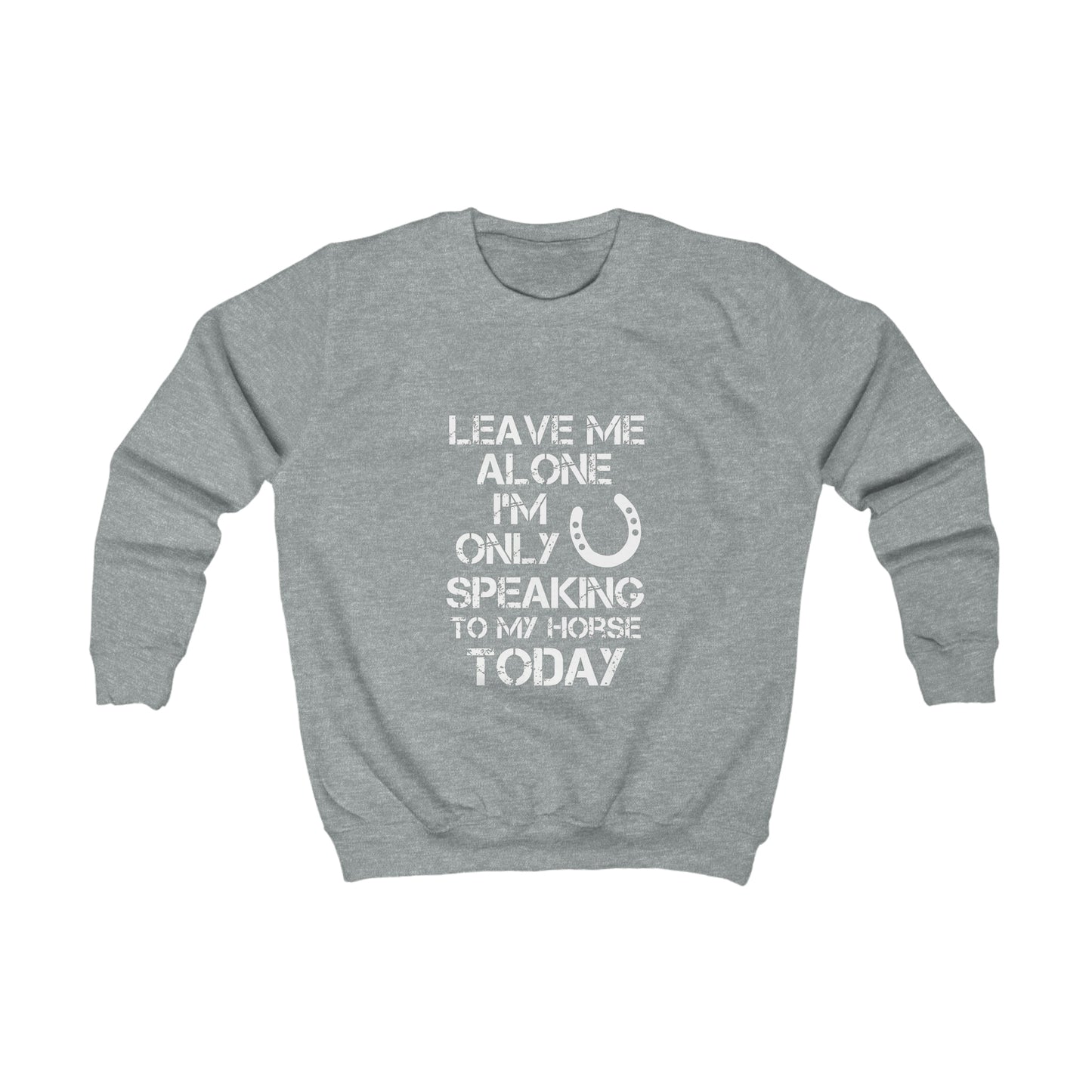 Leave Me Alone - Kids Sweatshirt