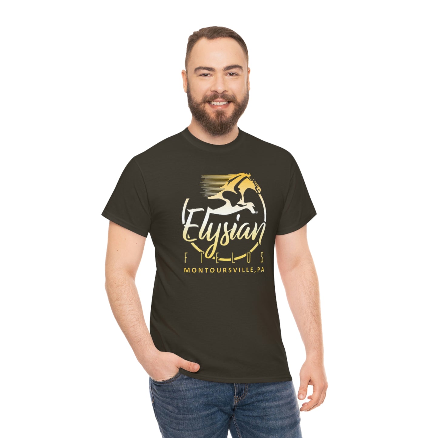 Elysian Fields - Adult Unisex Heavy Cotton Tee